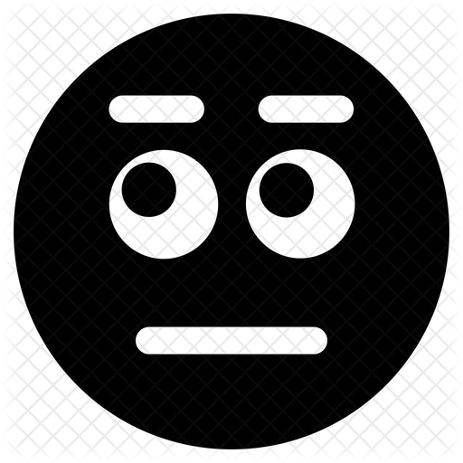 Eye Roll Emoji PNG Photo Image