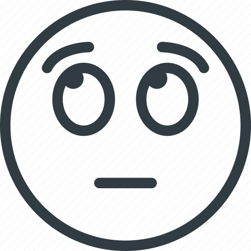 Eye Roll Emoji Transparent File