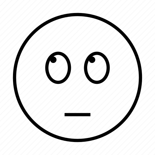 Eye Roll Emoji Transparent Image
