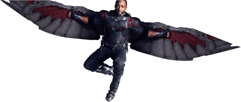 Falcon Marvel Free PNG
