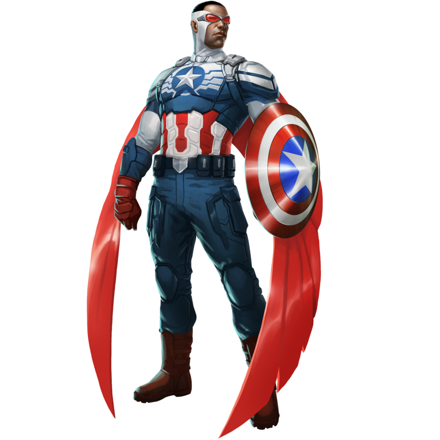 Falcon Marvel PNG Background