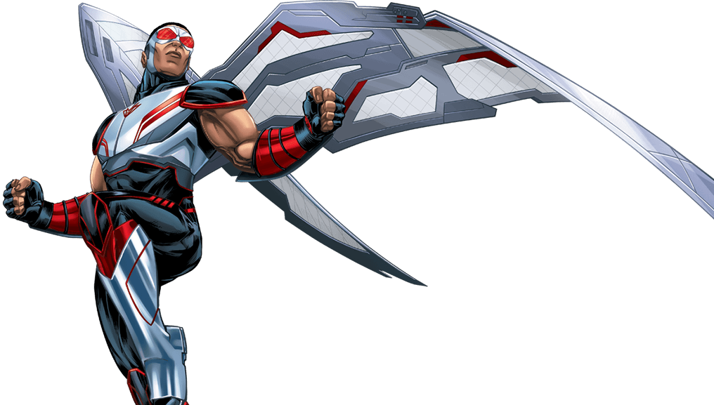 Falcon Marvel PNG Clipart Background