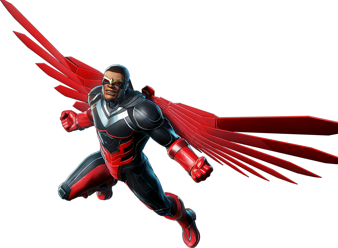 Falcon Marvel PNG Photo Image