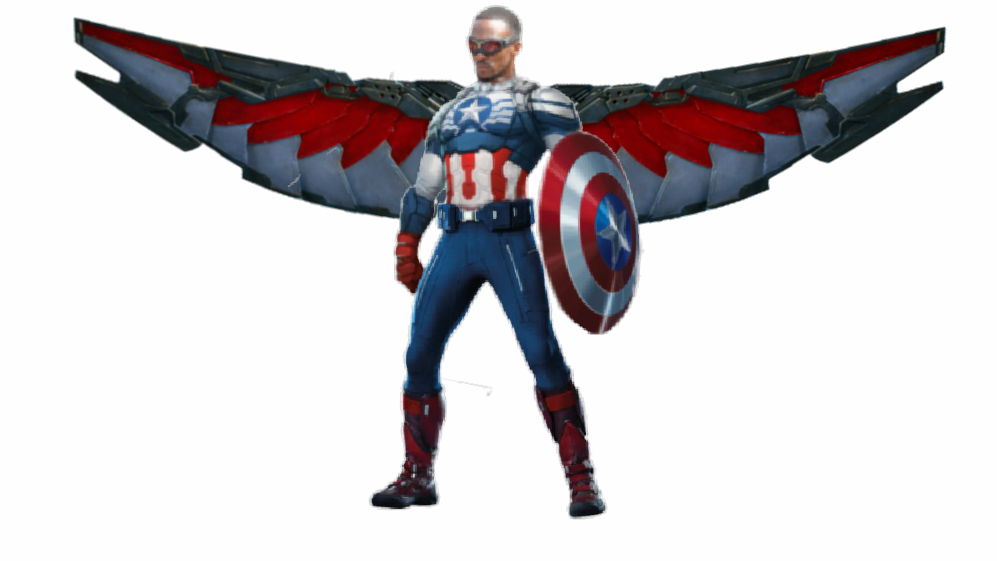 Falcon Marvel PNG Pic Background