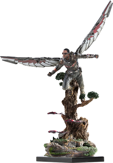 Falcon Marvel Transparent Background