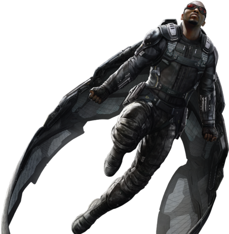 Falcon Marvel Transparent Free PNG