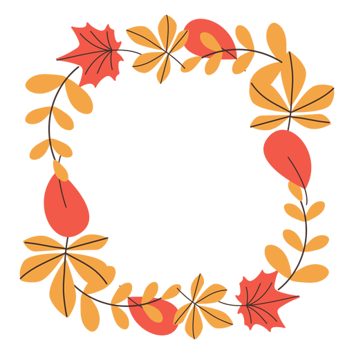 Fall Leaves PNG Clipart Background