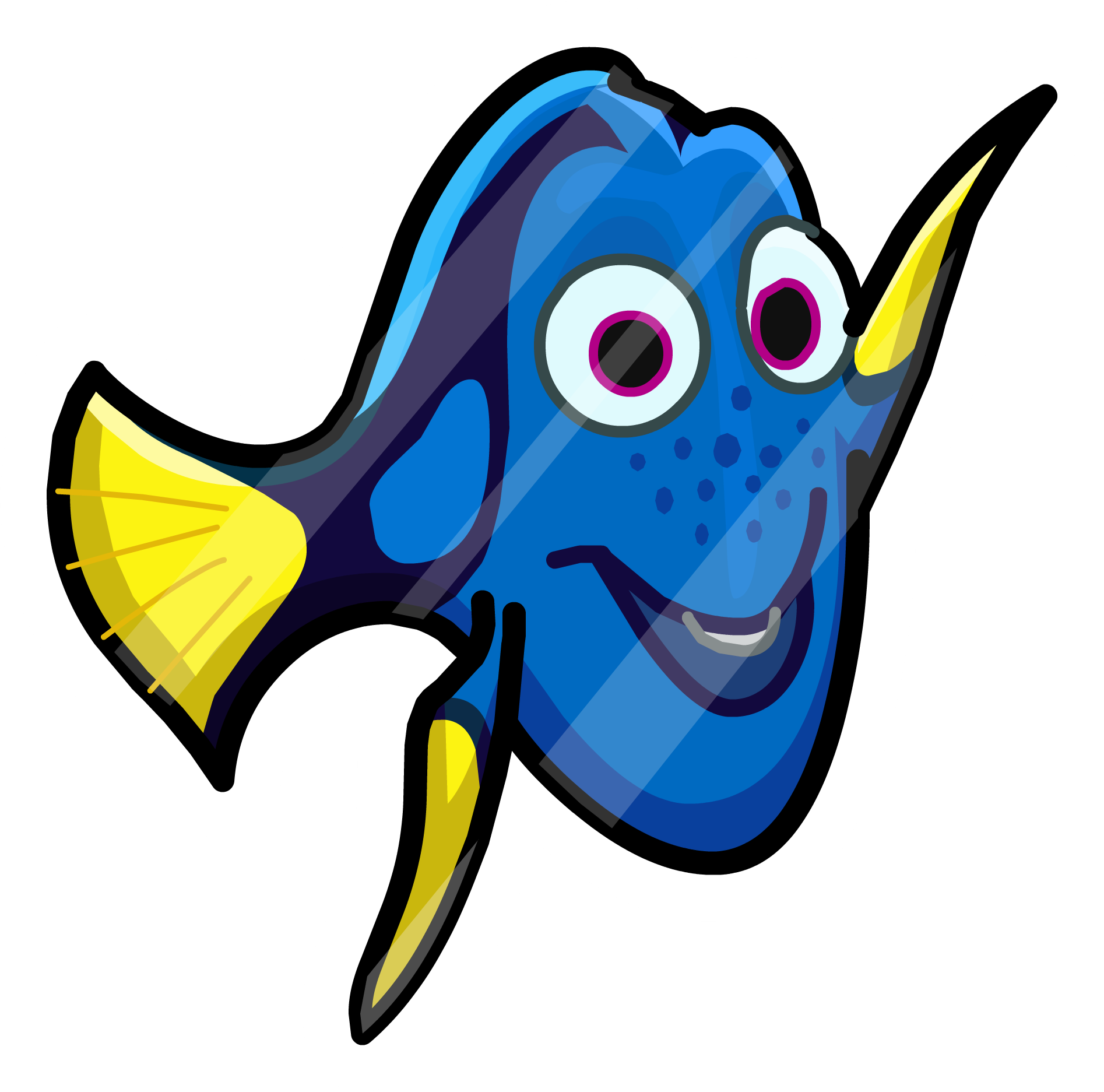 Finding Dory PNG HD Free File Download