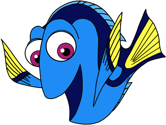 Finding Dory PNG Images HD