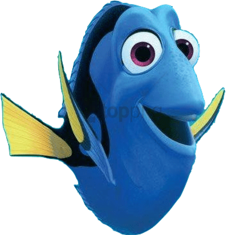 Finding Dory PNG Pic Background