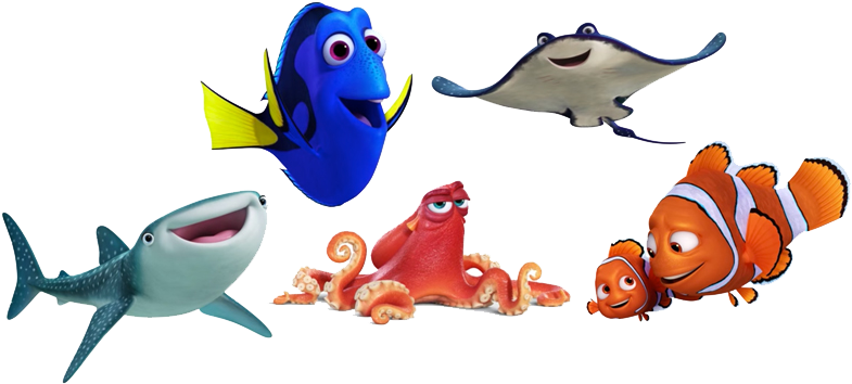 Finding Dory Transparent Image