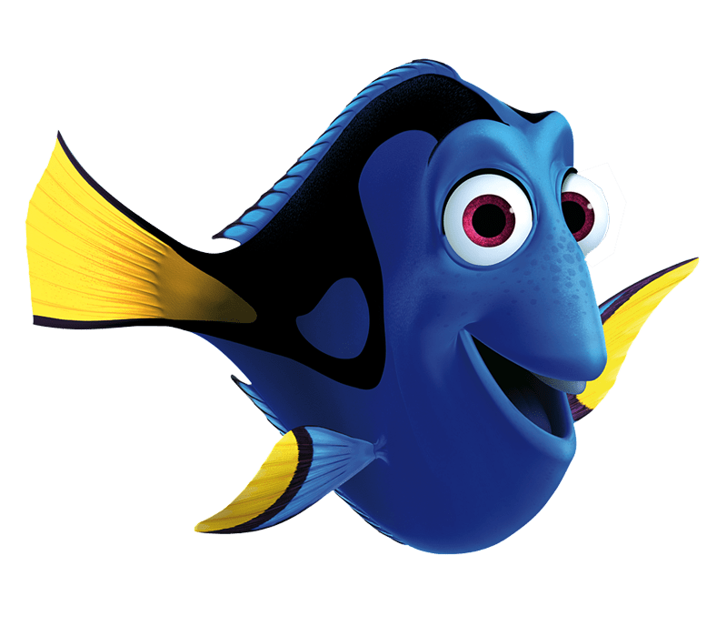 Finding Dory Transparent PNG