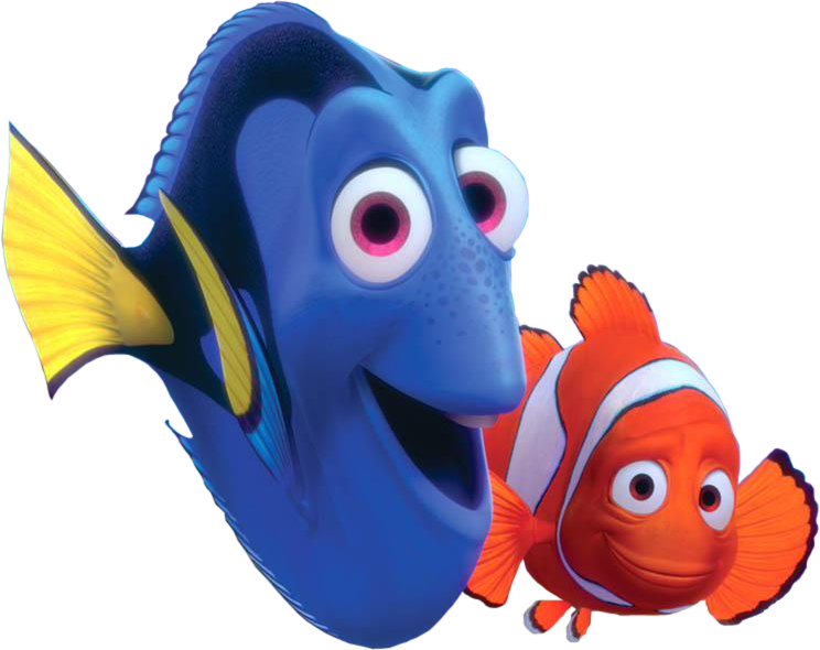 Finding Nemo Background PNG Image