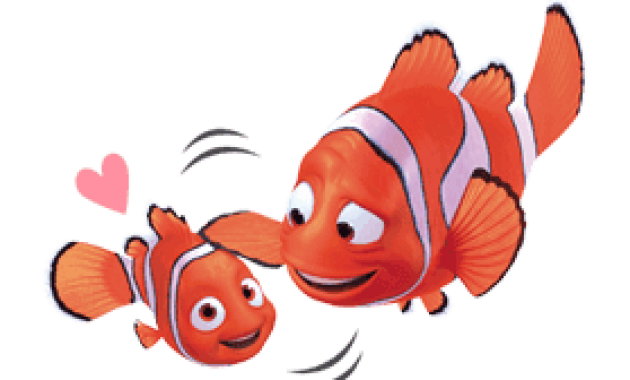 Finding Nemo PNG Background Clip Art