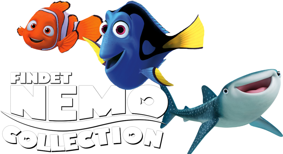 Finding Nemo PNG Clipart Background