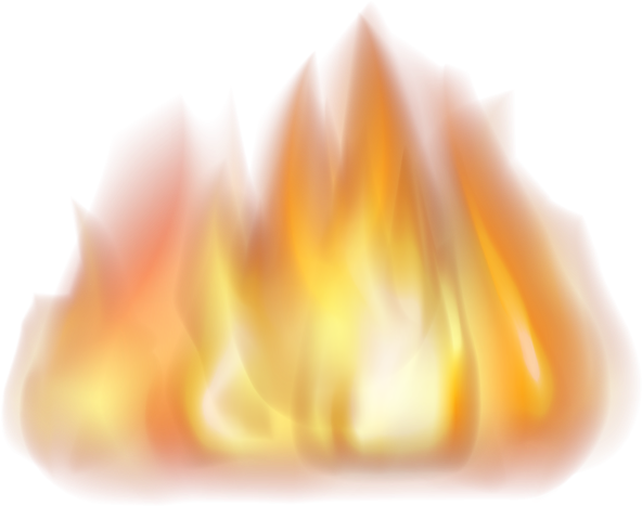 Fire Clipart Background PNG Image