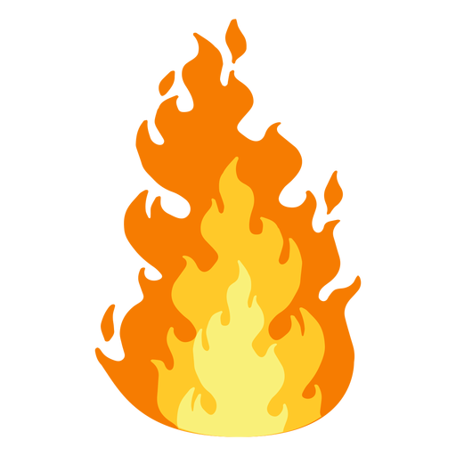 Fire Clipart Background PNG