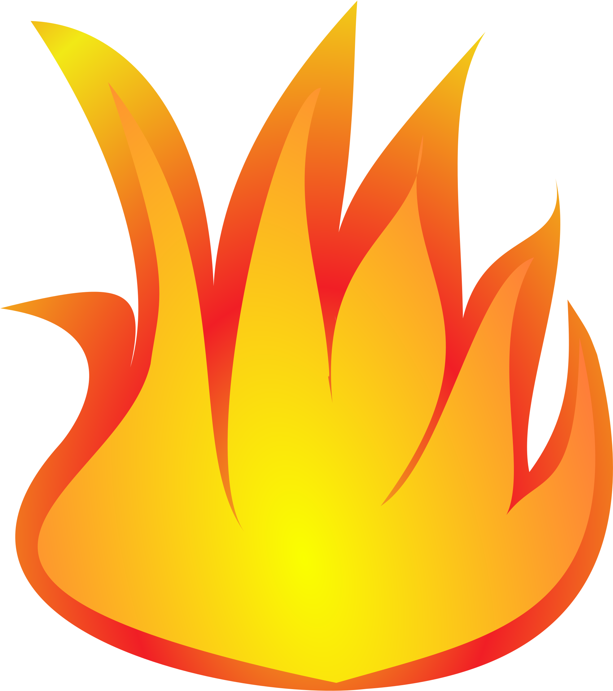 Fire Clipart PNG Clipart Background