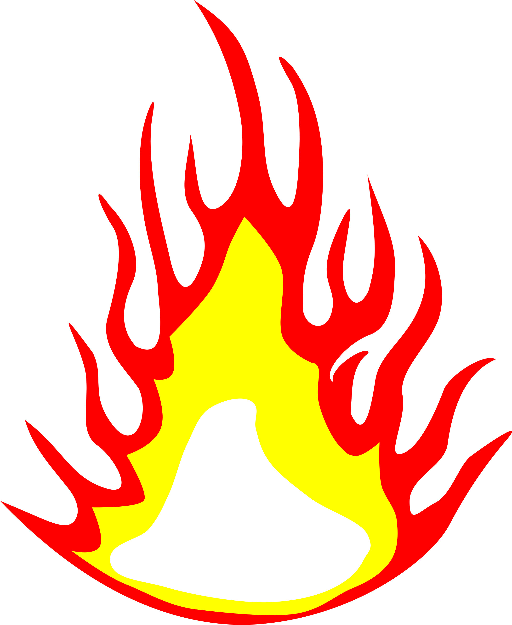 Fire Clipart PNG Free File Download