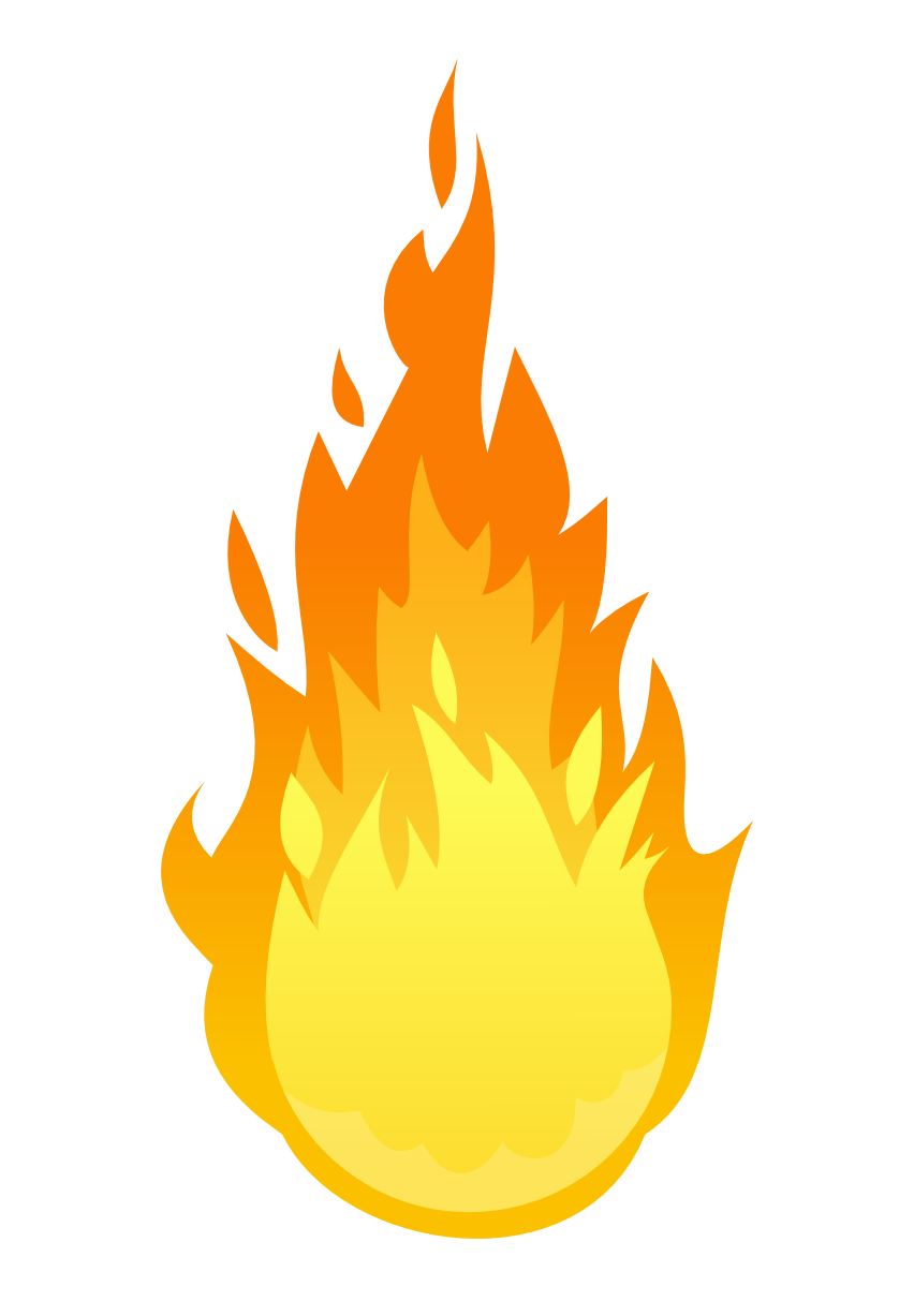 Fire Clipart PNG HD Quality