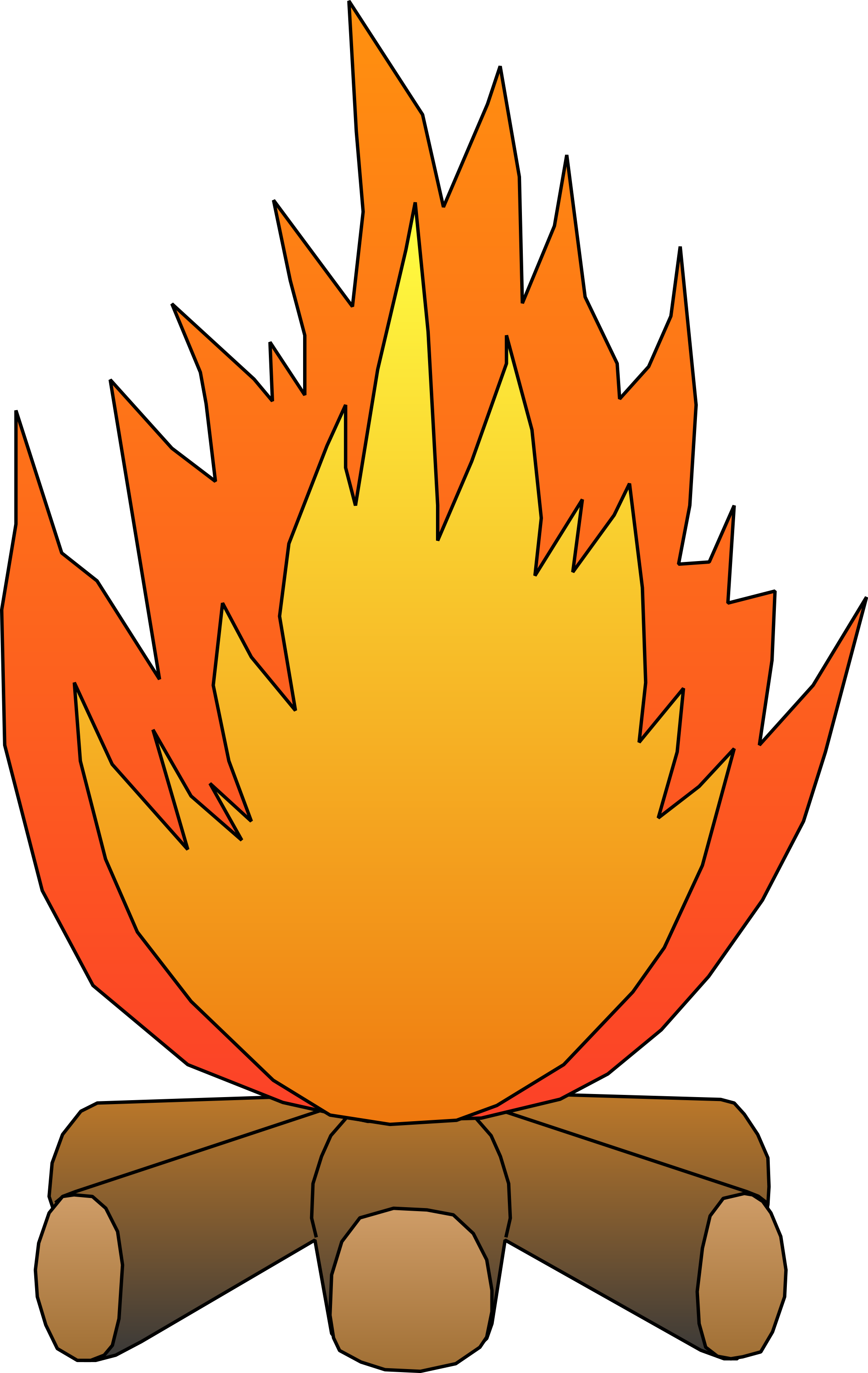 Fire Clipart PNG Images HD