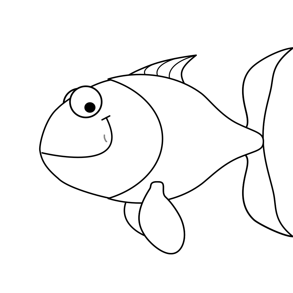 Fish Clipart PNG Background