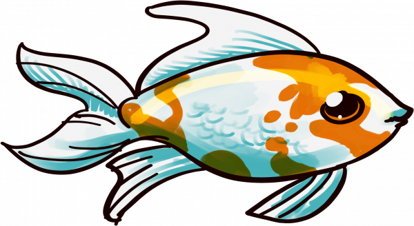 Fish Clipart PNG Pic Background