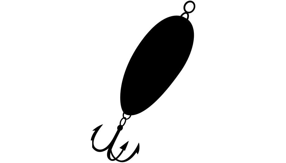 Fish Hook Clip Art Transparent File
