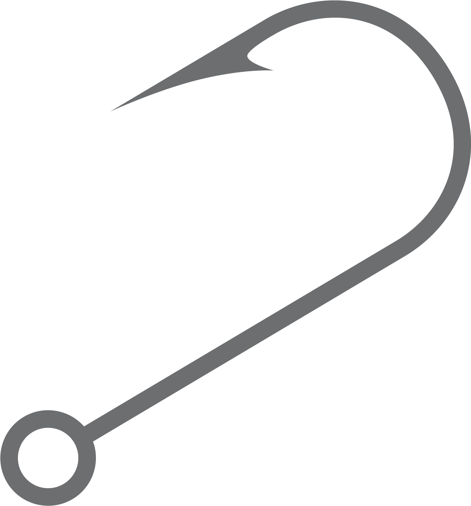 Fish Hook PNG Background