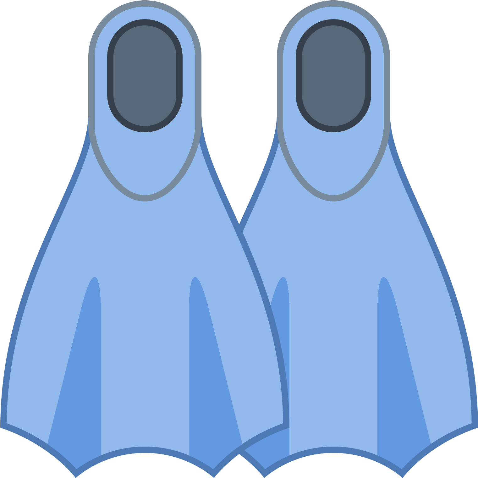 Flippers PNG Clip Art HD Quality