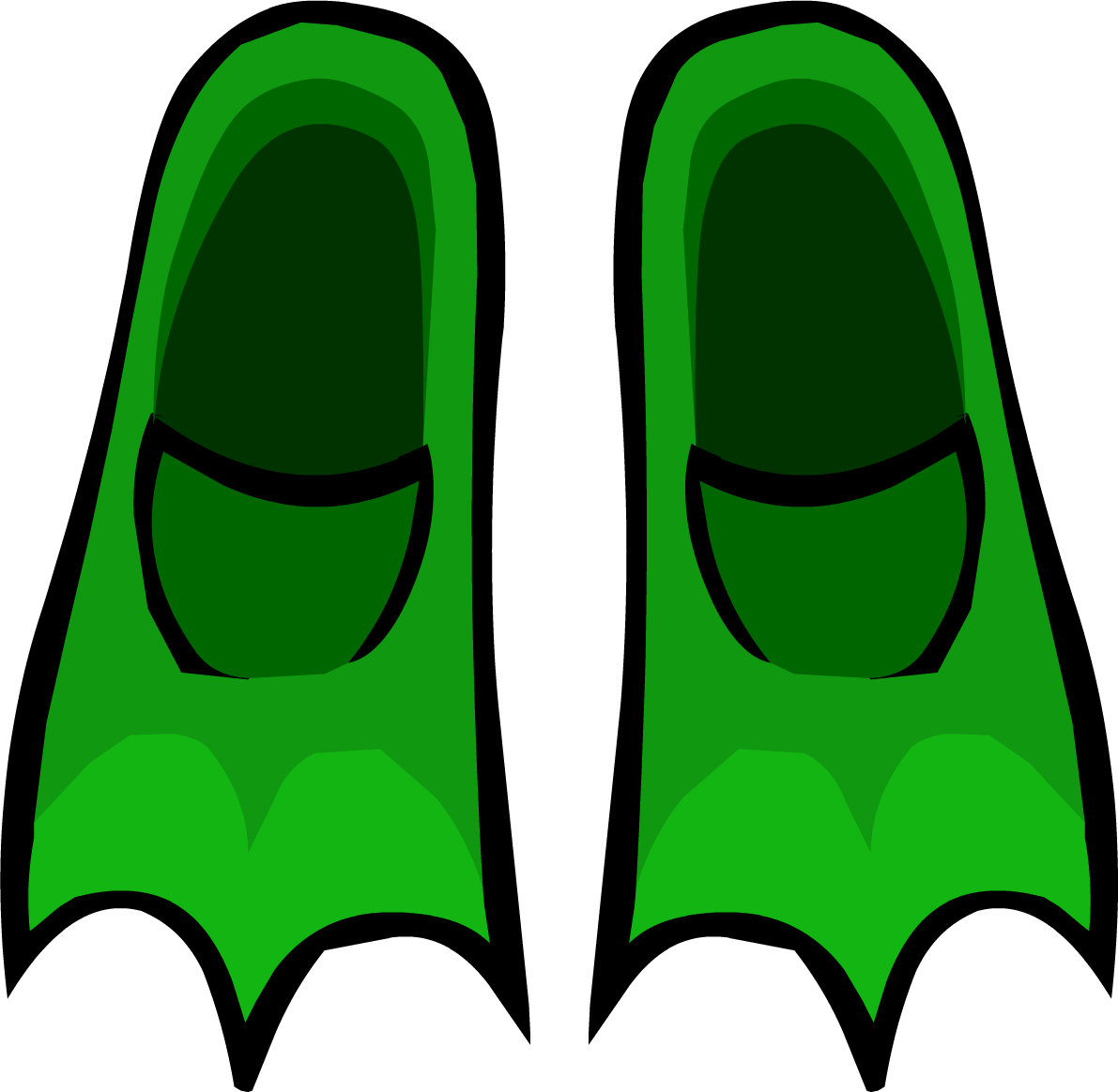 Flippers Transparent File