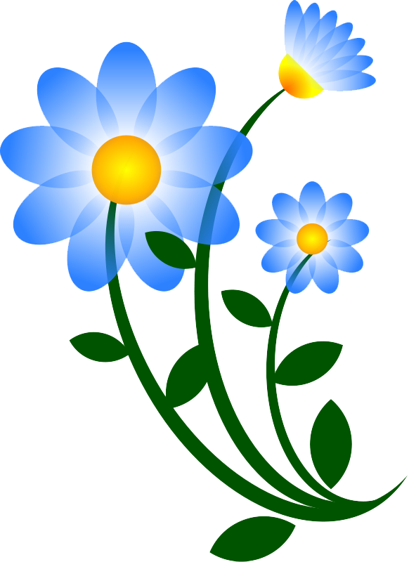 Flower Clip Art PNG Free File Download