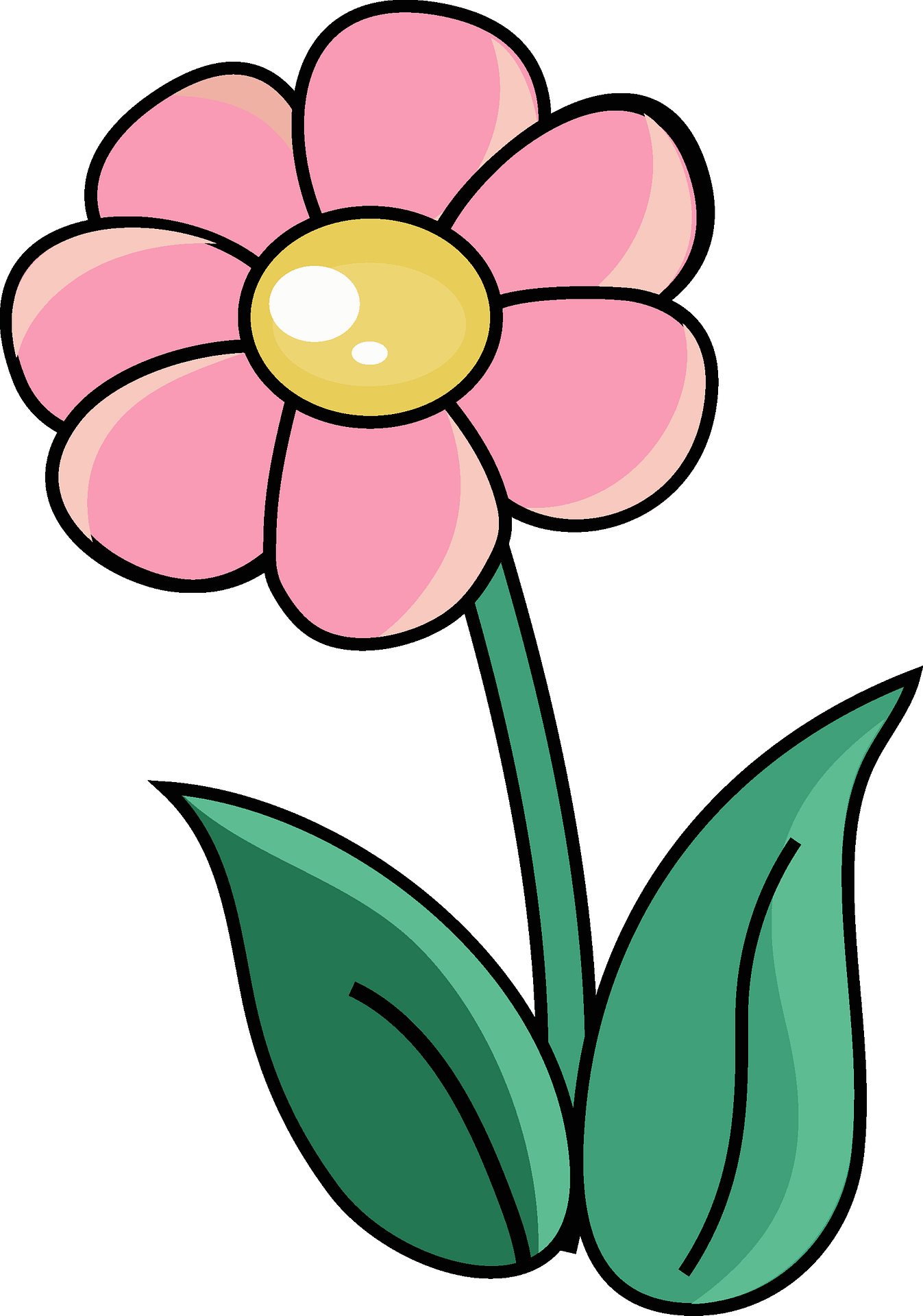 Flower Clip Art Transparent Free PNG