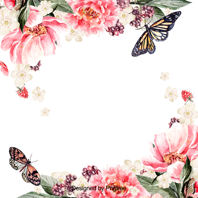 Flower Colorful Transparent File