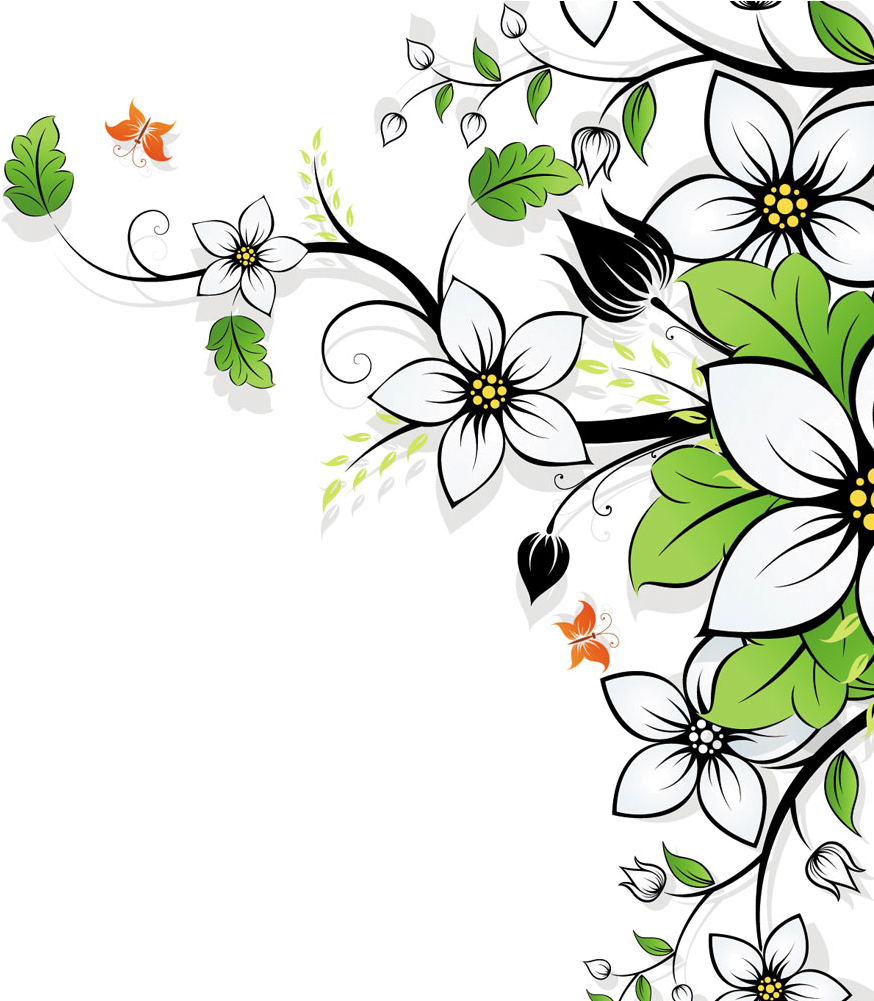 Flower Colorful Transparent Free PNG