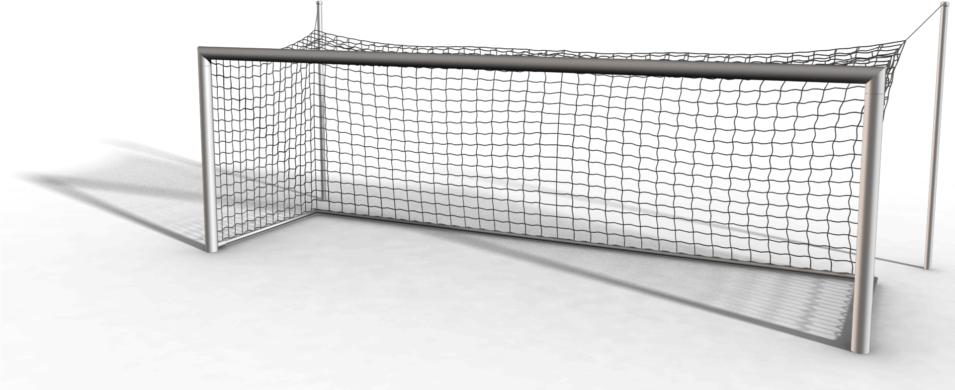 Football Goal Net PNG Background