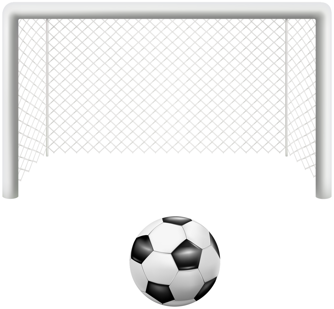 Football Goal Net PNG Clipart Background HD