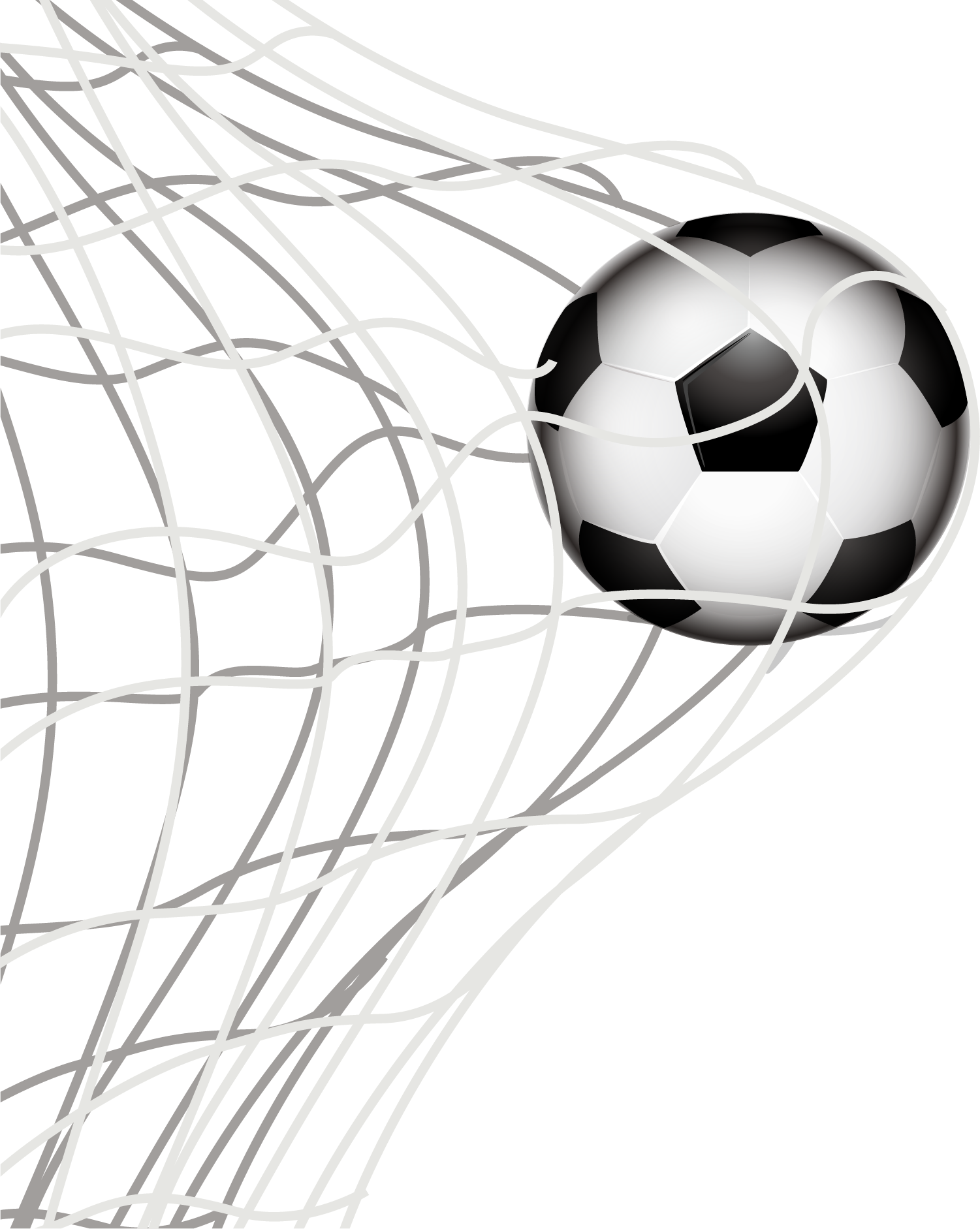Football Goal Net PNG Pic Background