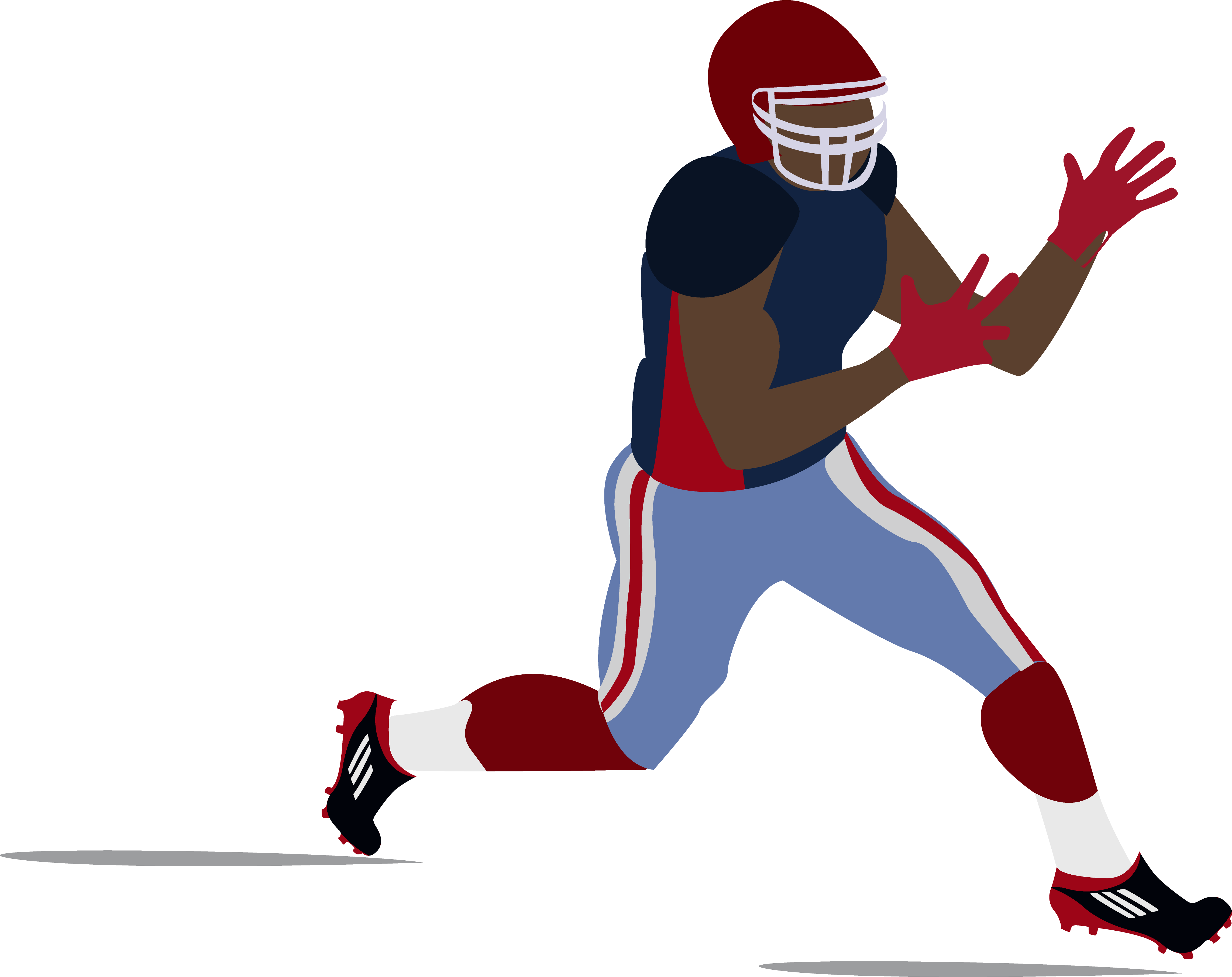 Football Player Background PNG Image