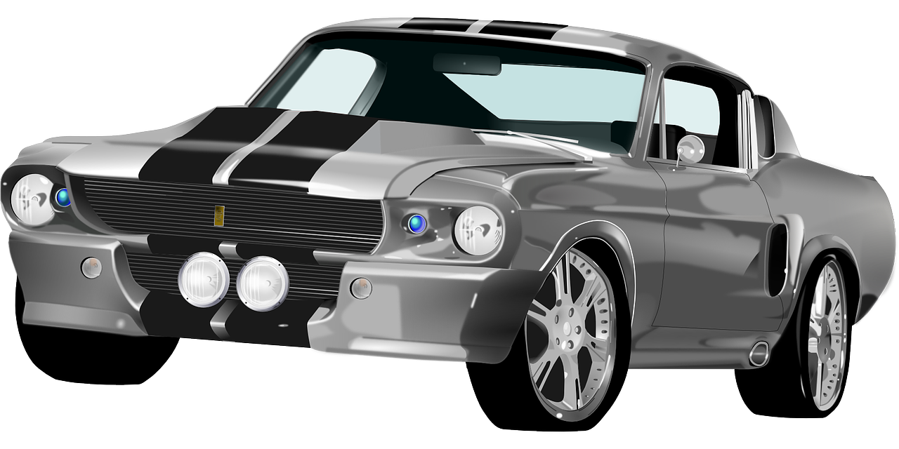 Ford Mustang Clip Art Transparent PNG