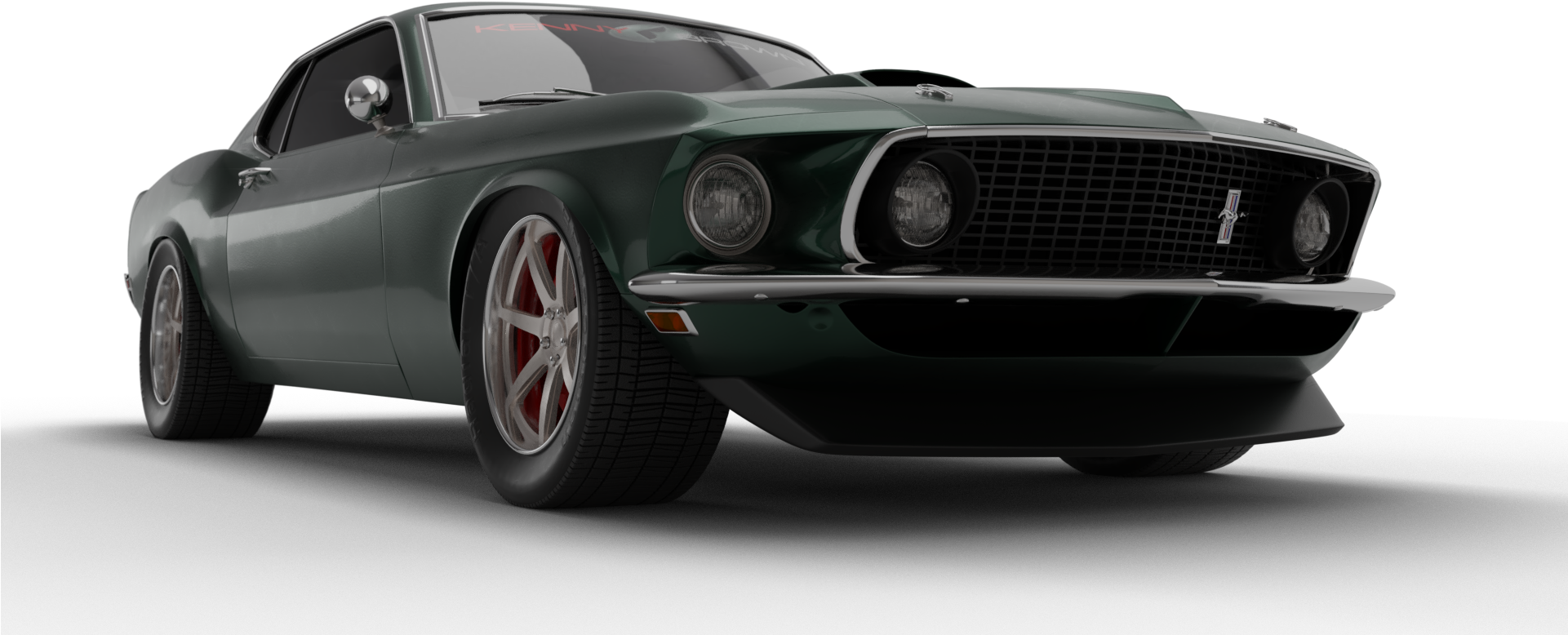 Ford Mustang PNG HD Images