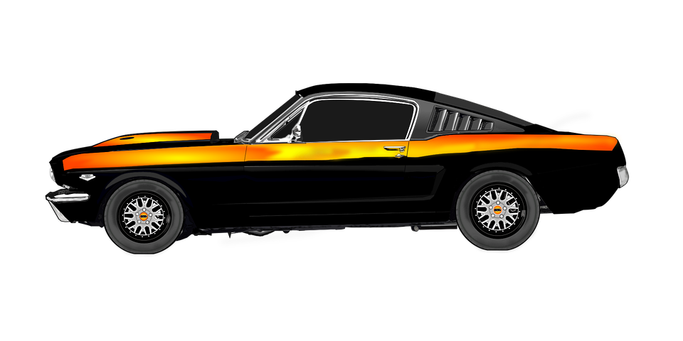 Ford Mustang PNG Photo Clip Art Image