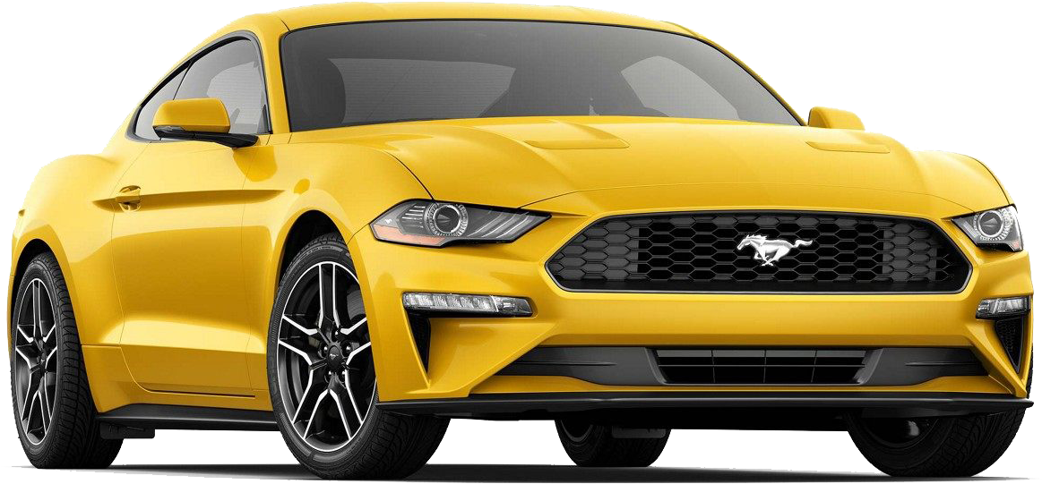 Ford Mustang PNG Pic Background