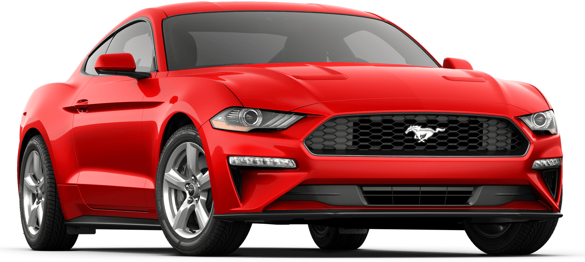 Ford Mustang Transparent Background
