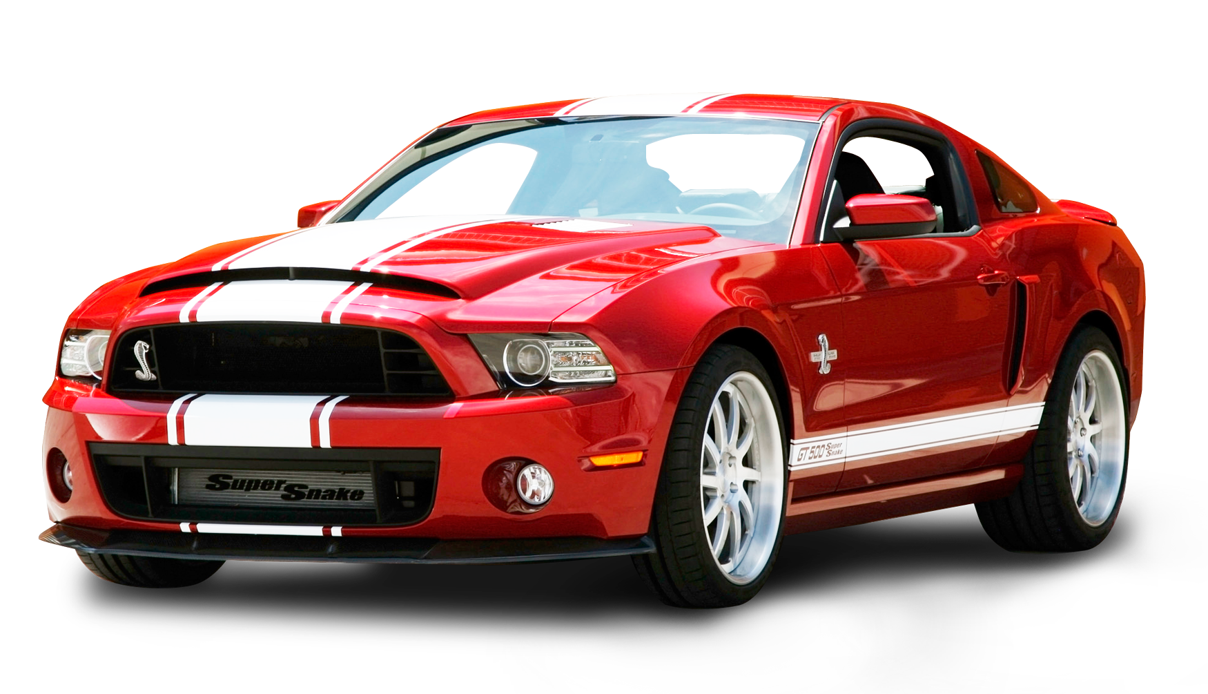 Ford Mustang Transparent Clip Art Image