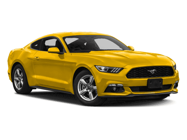 Ford Mustang Transparent PNG