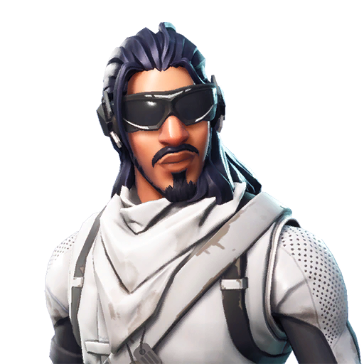 Fornite Aerobic Assassin Background PNG Image