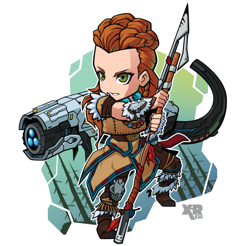 Fornite Aloy Download Free PNG