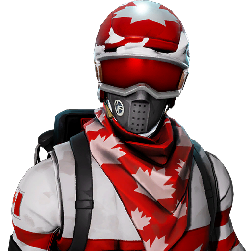 Fornite Alpine Ace Canada Free PNG