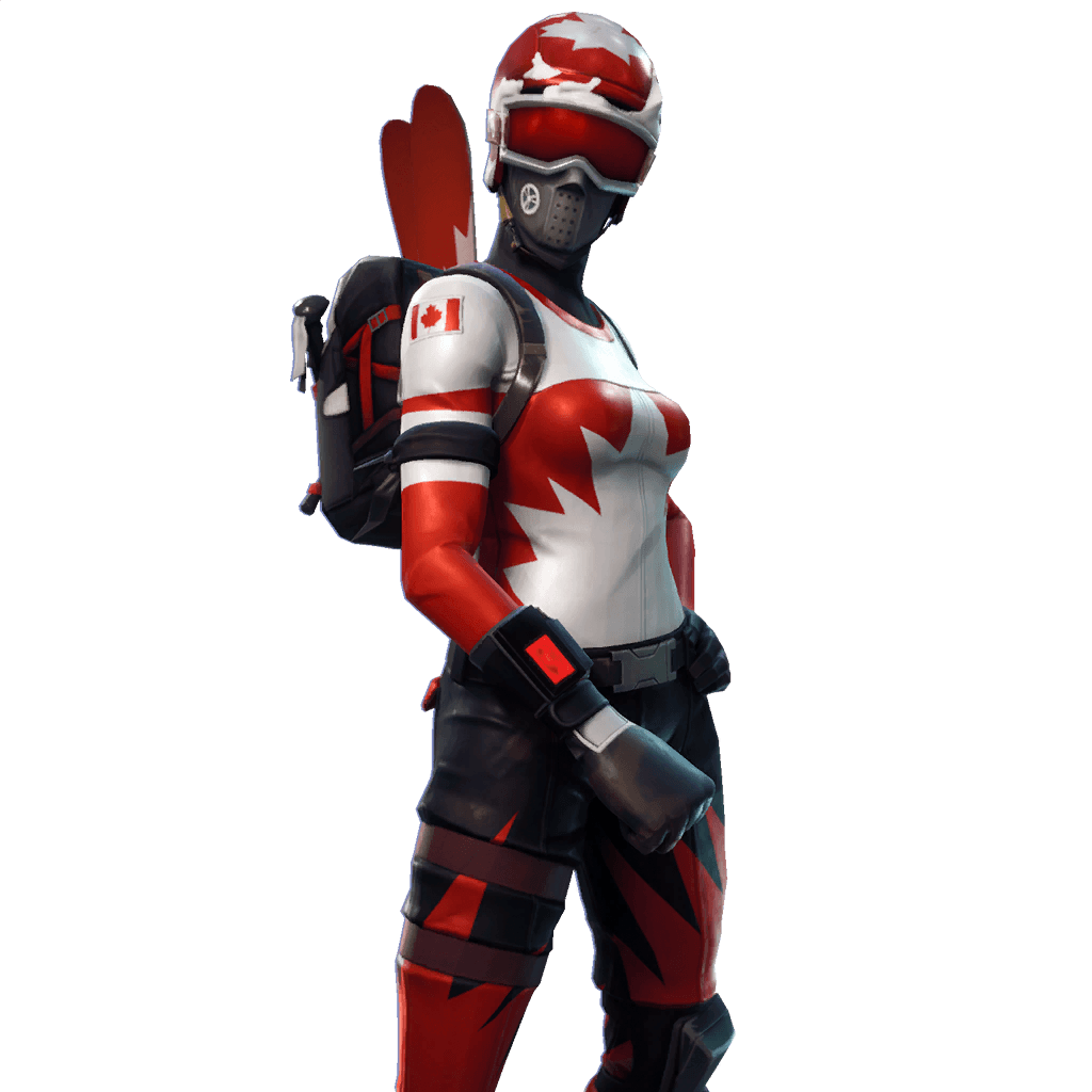 Fornite Alpine Ace Canada Transparent Free PNG